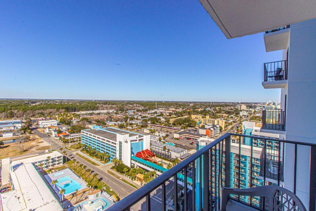 Immaculate 2 Bedroom Apartment With Stunning Views! Palace Resort 2113 Myrtle Beach Exteriér fotografie
