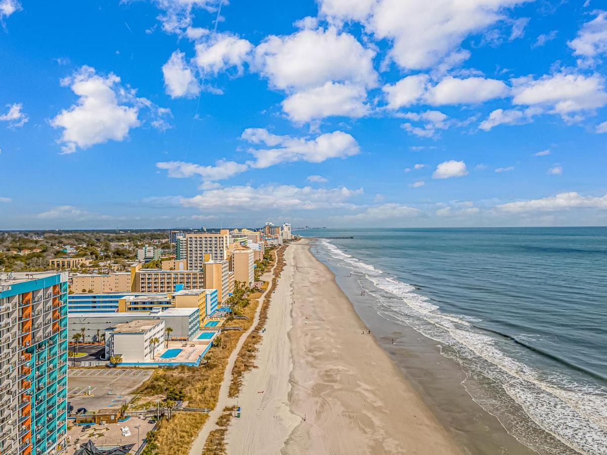 Immaculate 2 Bedroom Apartment With Stunning Views! Palace Resort 2113 Myrtle Beach Exteriér fotografie