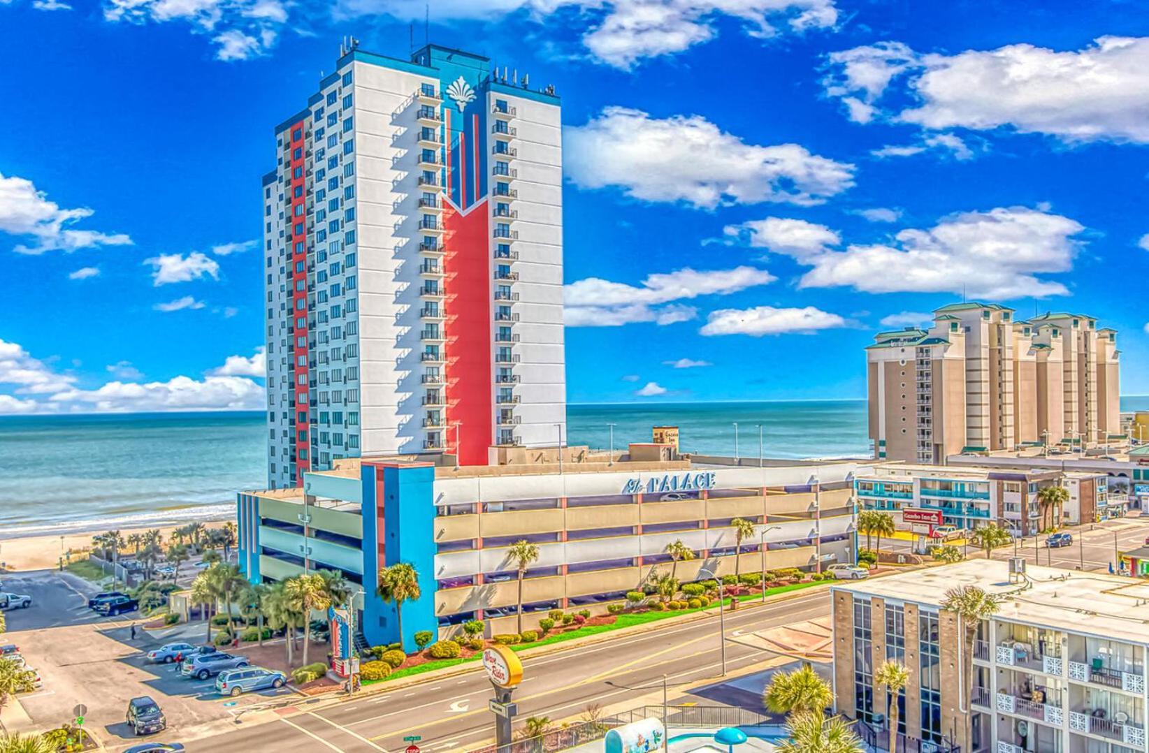 Immaculate 2 Bedroom Apartment With Stunning Views! Palace Resort 2113 Myrtle Beach Exteriér fotografie